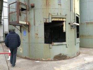 building the film set of MetaMoreFire