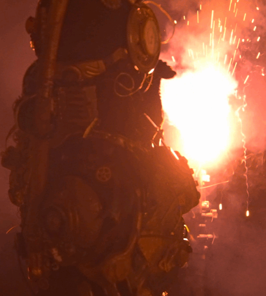 Metamorefire - a short film about the transformative power of fire dance