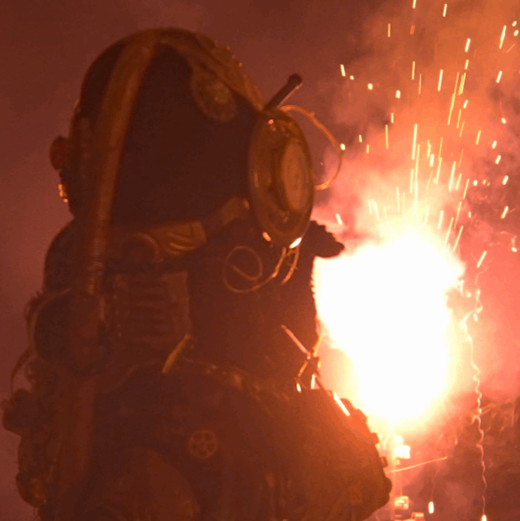Metamorefire - a short film about the transformative power of fire dance