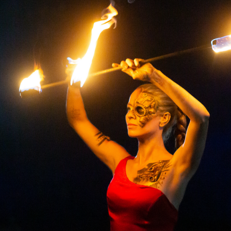 MetaMoreFire Firedance by Miigaa Picture by Michael Groll