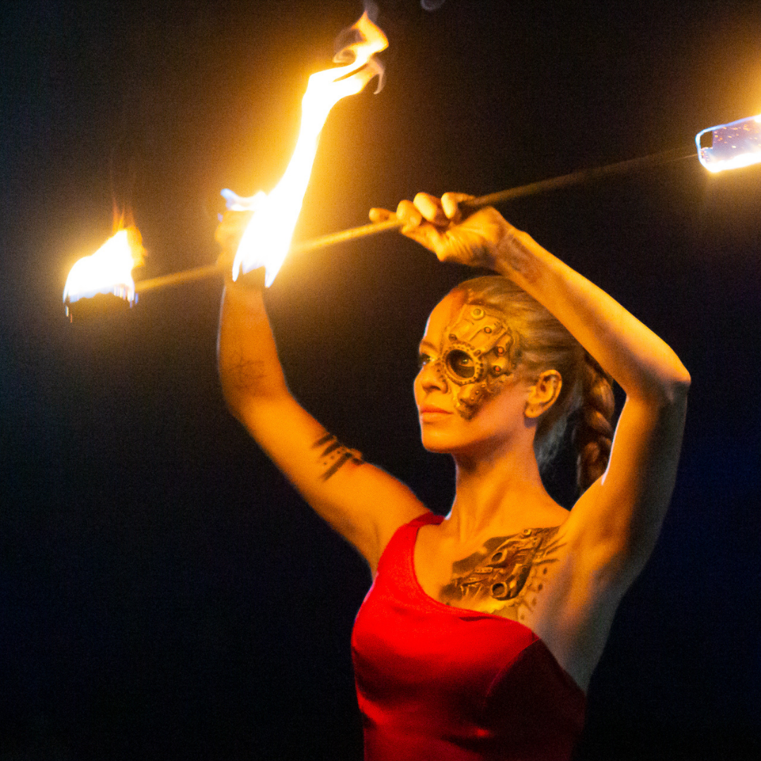 MetaMoreFire Firedance by Miigaa Picture by Michael Groll